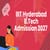 IIIT Hyderabad B.Tech Admission 2026 - Result (Out), Cutoff, Admit Card, Counselling